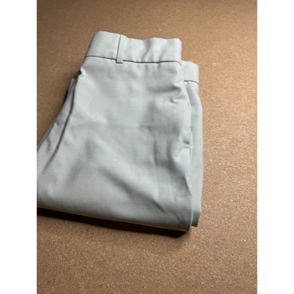 Victoria Victoria Beckham Slim Tapered Tailored Trousers Sage Green US 2 UK 6